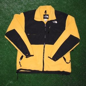 Vintage north face fleece zip up
